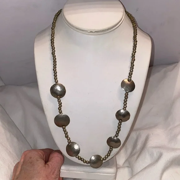 Noonday Collection Jewelry Noonday Vintage Gold Beaded - Main Image